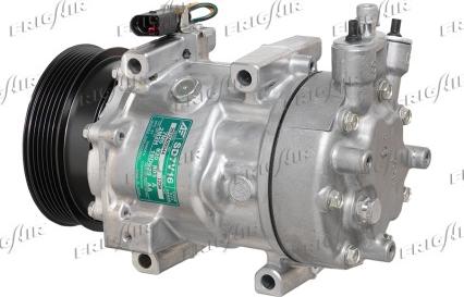 Frigair 920.20221 - Compressor, air conditioning autospares.lv