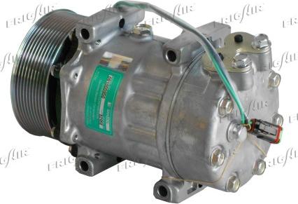 Frigair 920.20227 - Compressor, air conditioning autospares.lv