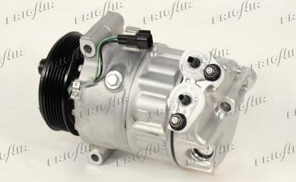 Frigair 920.20279 - Compressor, air conditioning autospares.lv