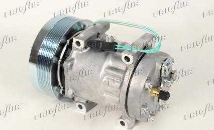 Frigair 920.20274 - Compressor, air conditioning autospares.lv