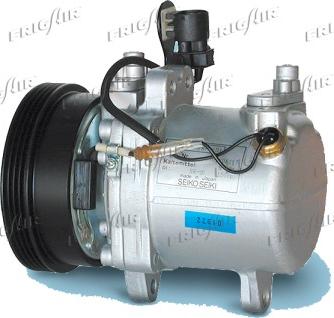 Frigair 920.70003 - Compressor, air conditioning autospares.lv