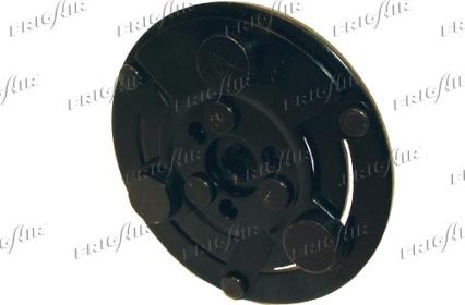 Frigair 521.80058 - Driven Plate, magnetic clutch compressor autospares.lv