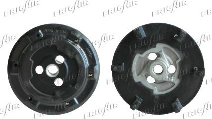 Frigair 521.80053 - Driven Plate, magnetic clutch compressor autospares.lv