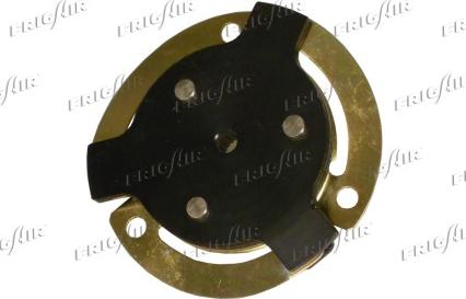 Frigair 521.30206 - Driven Plate, magnetic clutch compressor autospares.lv