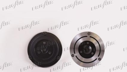 Frigair 521.30215 - Driven Plate, magnetic clutch compressor autospares.lv