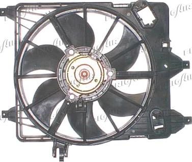 Frigair 0509.0603 - Fan, radiator autospares.lv