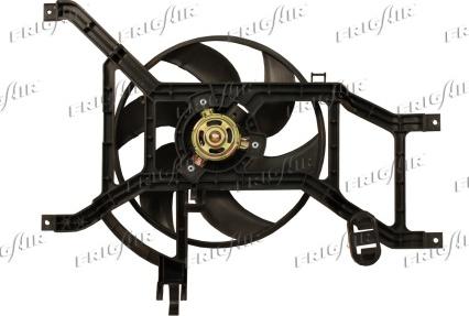 Frigair 0509.0634 - Fan, radiator autospares.lv