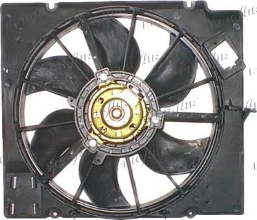 Frigair 0509.1379 - Fan, radiator autospares.lv