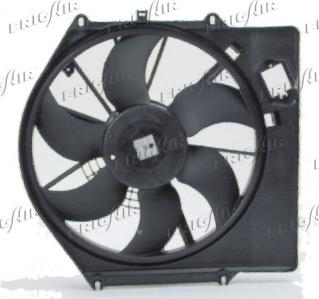 Frigair 0509.1374 - Fan, radiator autospares.lv