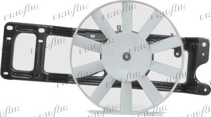 Frigair 0509.1736 - Fan, radiator autospares.lv