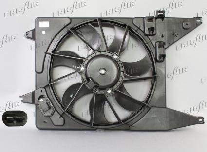 Frigair 0509.2009 - Fan, radiator autospares.lv