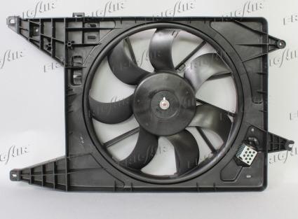 Frigair 0509.2009 - Fan, radiator autospares.lv