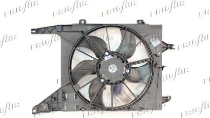 Frigair 0509.2008 - Fan, radiator autospares.lv