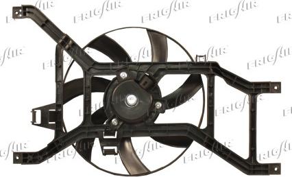 Frigair 0509.2010 - Fan, radiator autospares.lv