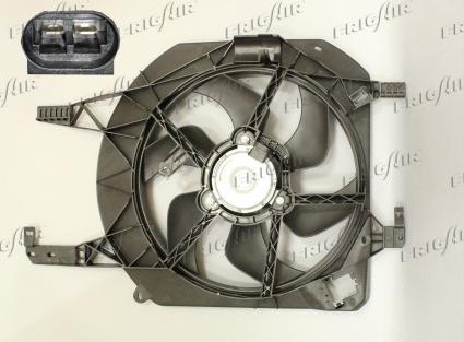 Frigair 0509.2013 - Fan, radiator autospares.lv