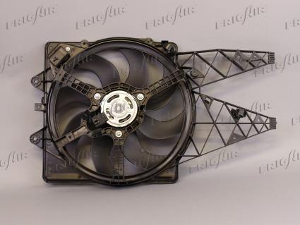 Frigair 0504.2016 - Fan, radiator autospares.lv