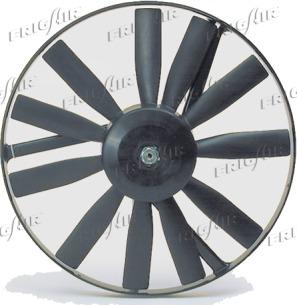 Frigair 0506.4414 - Fan, radiator autospares.lv