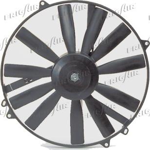 Frigair 0506.0003 - Fan, radiator autospares.lv