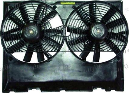 Frigair 0506.1001 - Fan, radiator autospares.lv