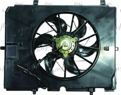 Frigair 0506.1003 - Fan, radiator autospares.lv