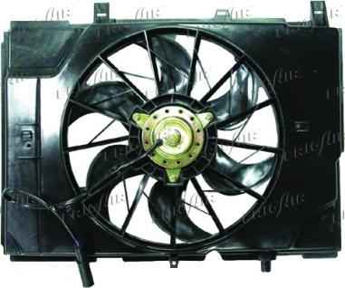 Frigair 0506.1002 - Fan, radiator autospares.lv