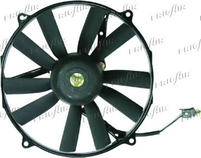 Frigair 0506.1076 - Fan, radiator autospares.lv