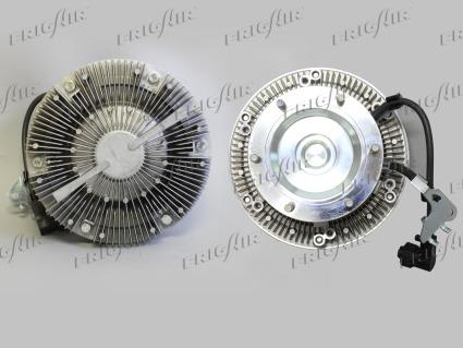 Frigair 0506.V304 - Clutch, radiator fan autospares.lv