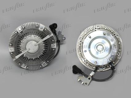 Frigair 0506.V301 - Clutch, radiator fan autospares.lv