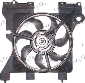 Frigair 0503.0551 - Fan, radiator autospares.lv