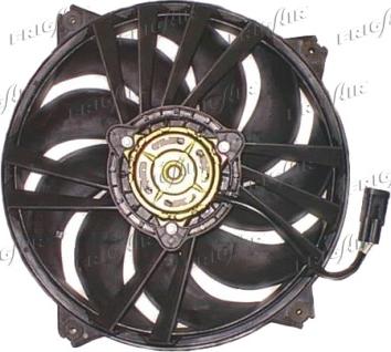 Frigair 0503.0528 - Fan, radiator autospares.lv