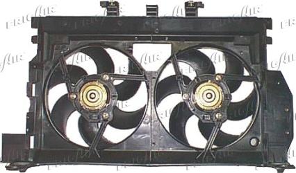 Frigair 0503.0574 - Fan, radiator autospares.lv