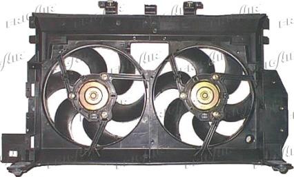 Frigair 0503.0631 - Fan, radiator autospares.lv