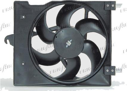 Frigair 0503.1668 - Fan, radiator autospares.lv