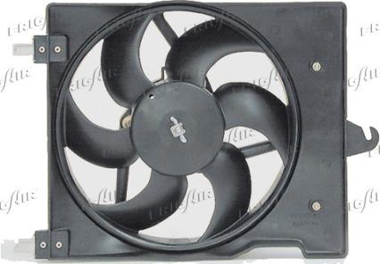 Frigair 0503.1618 - Fan, radiator autospares.lv