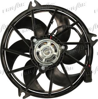 Frigair 0503.2008 - Fan, radiator autospares.lv