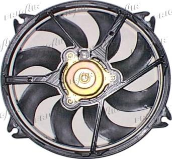 Frigair 0503.2007 - Fan, radiator autospares.lv