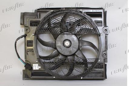 Frigair 0502.1007 - Fan, radiator autospares.lv