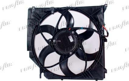 Frigair 0502.2005 - Fan, radiator autospares.lv