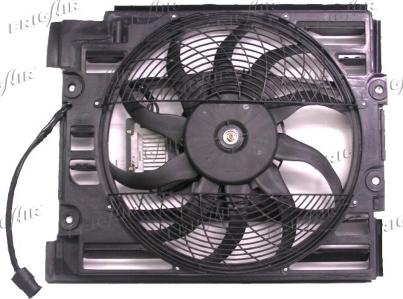Frigair 0502.2003 - Fan, radiator autospares.lv