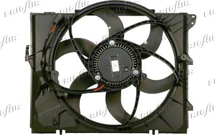 Frigair 0502.2015 - Fan, radiator autospares.lv