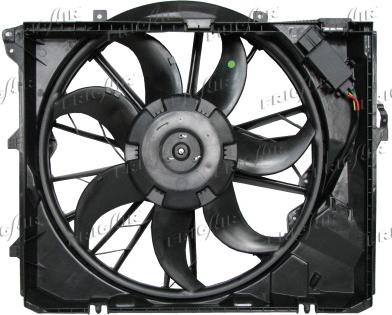 Frigair 0502.2013 - Fan, radiator autospares.lv