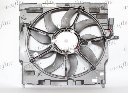 Frigair 0502.2020 - Fan, radiator autospares.lv