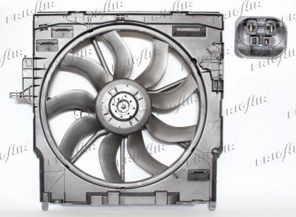 Frigair 0502.2020 - Fan, radiator autospares.lv