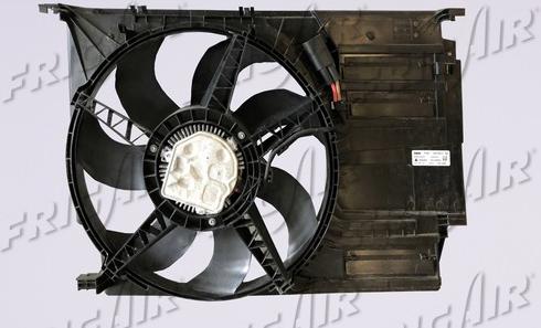 Frigair 0502.2022 - Fan, radiator autospares.lv