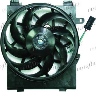 Frigair 0507.1009 - Fan, radiator autospares.lv