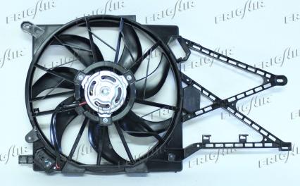 Frigair 0507.1842 - Fan, radiator autospares.lv