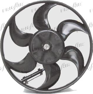 Frigair 0507.1819 - Fan, radiator autospares.lv