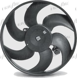 Frigair 0507.1811 - Fan, radiator autospares.lv