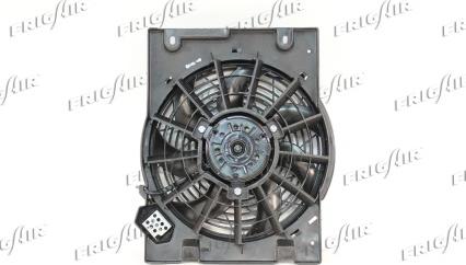Frigair 0507.1830 - Fan, radiator autospares.lv