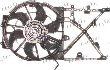 Frigair 0507.1783 - Fan, radiator autospares.lv